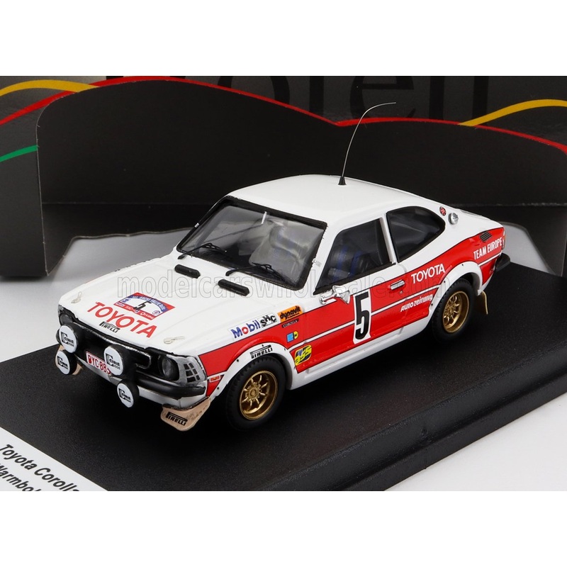TOYOTA | COROLLA LEVIN (night version) N 5 WINNER RALLY BALTIC 1977 A.WARMBOLD – J.TODT