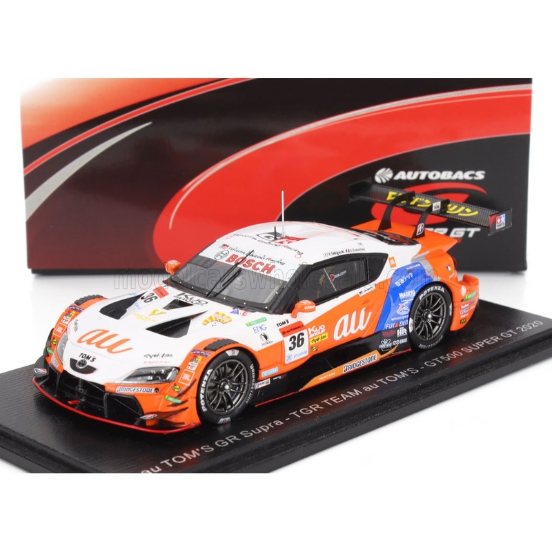 TOYOTA | SUPRA GR TEAM TGR N 36 GT500 CLASS SUPER GT 2020 YUHI SEKIGUCHI – SACHA FENESTRAZ