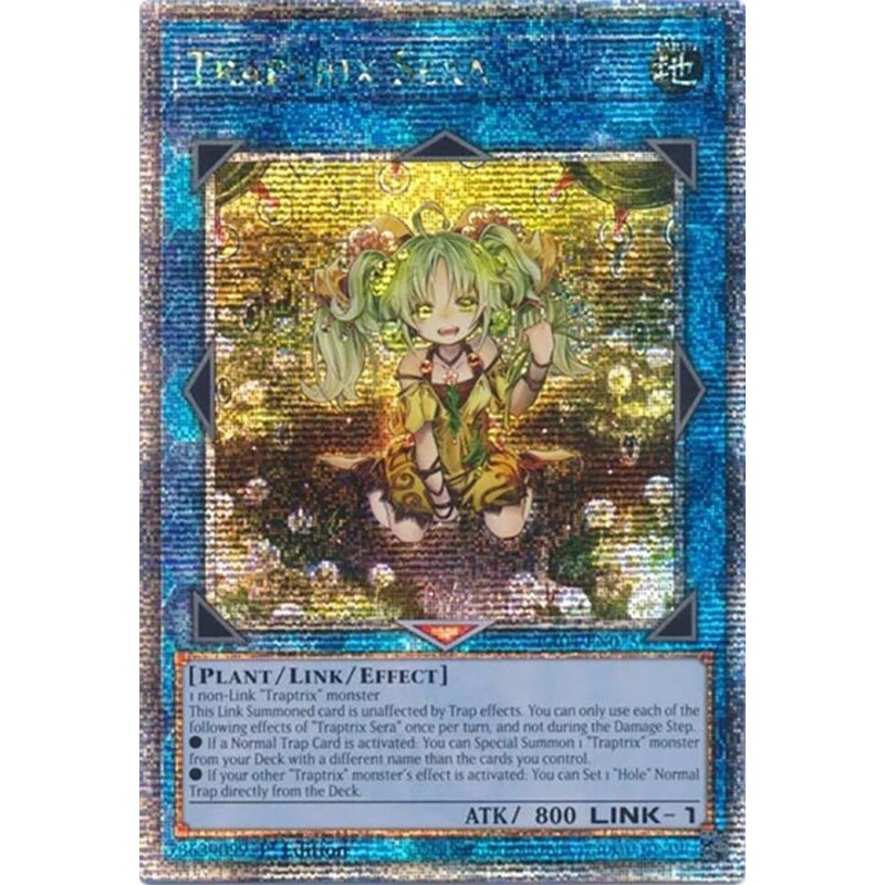 Traptrix Sera [RA04-EN075] Quarter Century Secret Rare