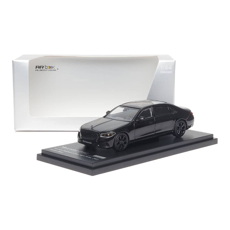 AR Box 1/64 Mercedes Benz Licensed Product – Maybach 2023 Night Series Bsidian Black(620152011)