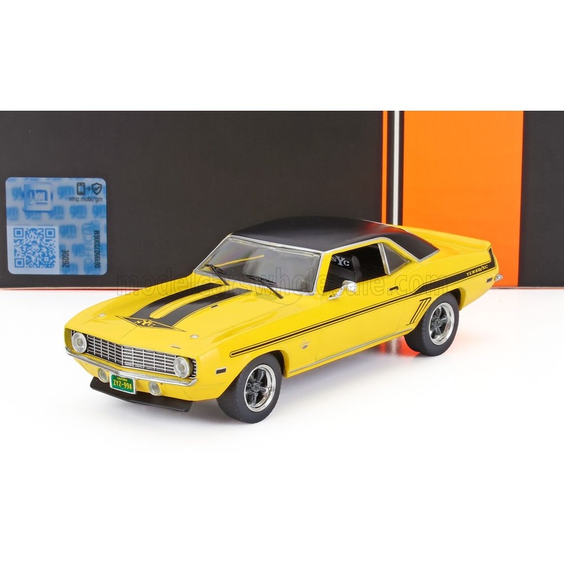 CHEVROLET – CAMARO YENKO SYC COUPE 1969 – YELLOW BLACK