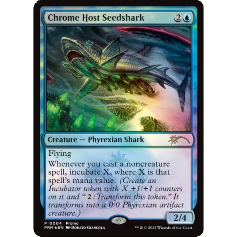 Chrome Host Seedshark [Media Promos]