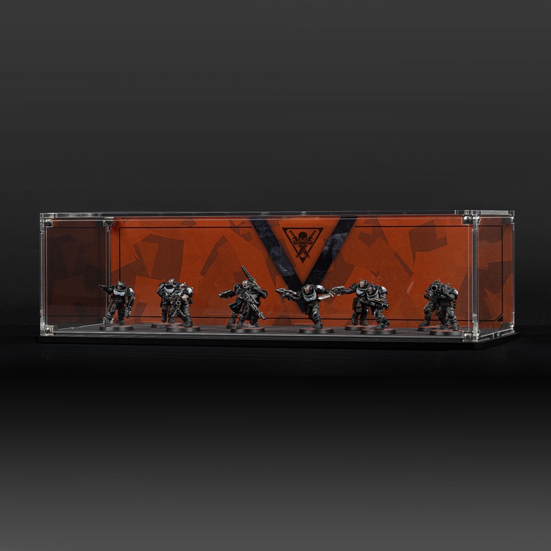 Display Case for Warhammer 40,000 Kill Team: Scout Squad