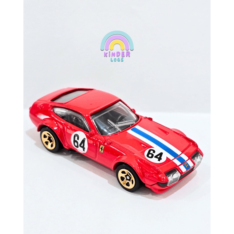 Hot Wheels Ferrari 365 GTB4 Competizione (Uncarded – New)