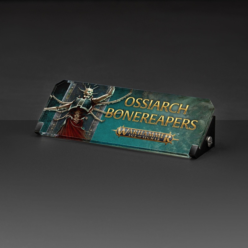 Plaque for Warhammer Age of Sigmar – Ossiarch Bonereapers