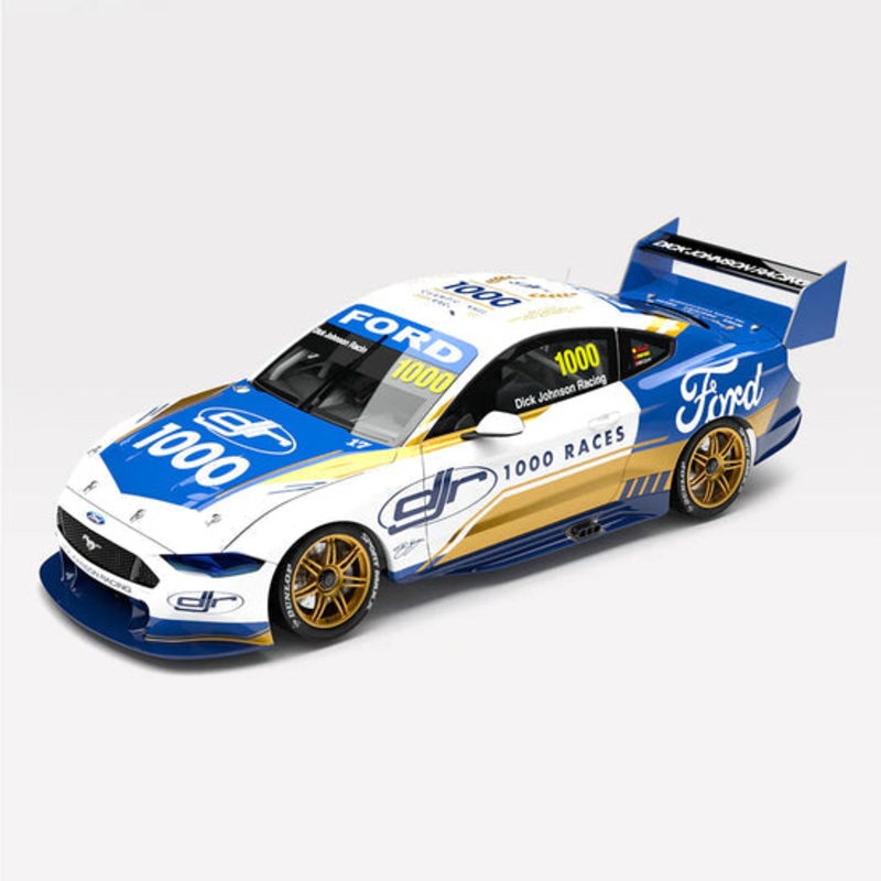 *PRE-ORDER* 1:12 Dick Johnson Racing Ford Mustang GT – 1000 Races Celebration Livery – Signature Edition – Authentic Collectables