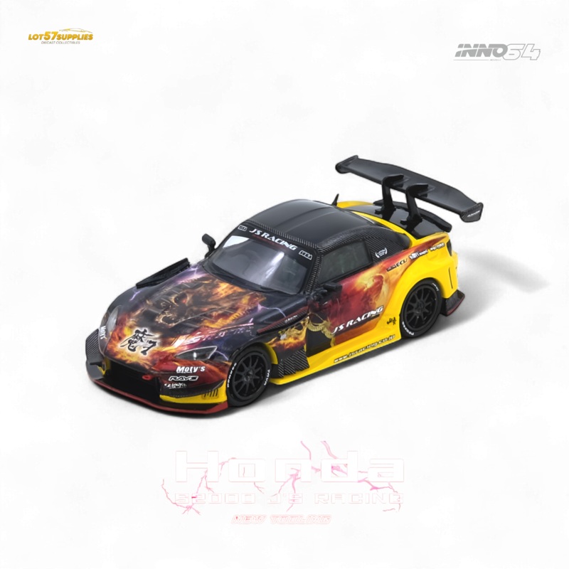 (Pre-Order) INNO64 HONDA S2000 J’S RACING (AP1) – Special Edition 1:64