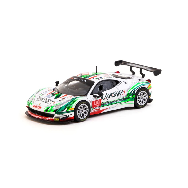 Tarmac Works X iXO Models 1/64 Ferrari 458 Italia GT3 24 hours of Spa 2016 #49 – HOBBY64