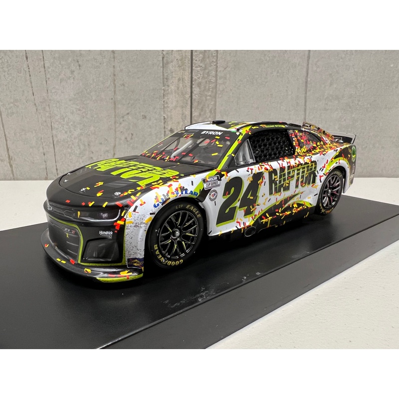 WILLIAM BYRON 2023 RAPTOR LAS VEGAS RACED WIN 1:24 ELITE DIECAST MODEL