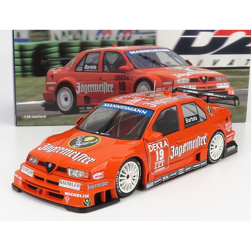 ALFA ROMEO | 155 V6 TI JAGERMEISTER RACING N 19 DTM ITC 1995 MICHAEL BARTELES