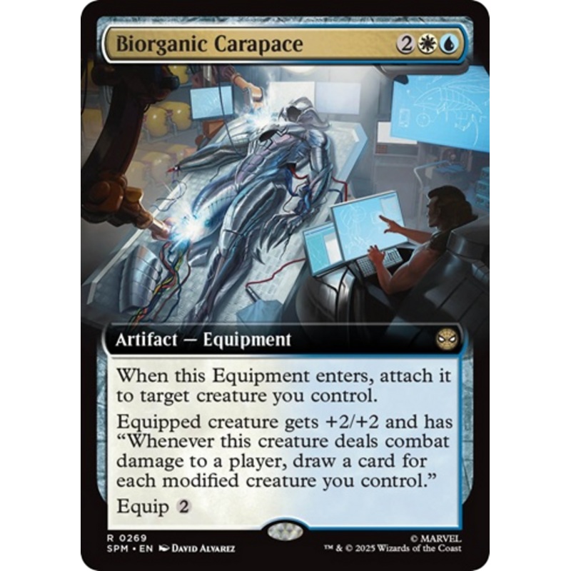 Biorganic Carapace (Extended Art) [Marvel’s Spider-Man]