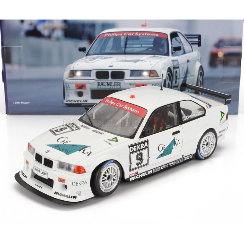 BMW | 3-SERIES M3 (E36) COUPE TEAM LINDER N 9 DTM SEASON 1994 FRANK SCHMICKLER