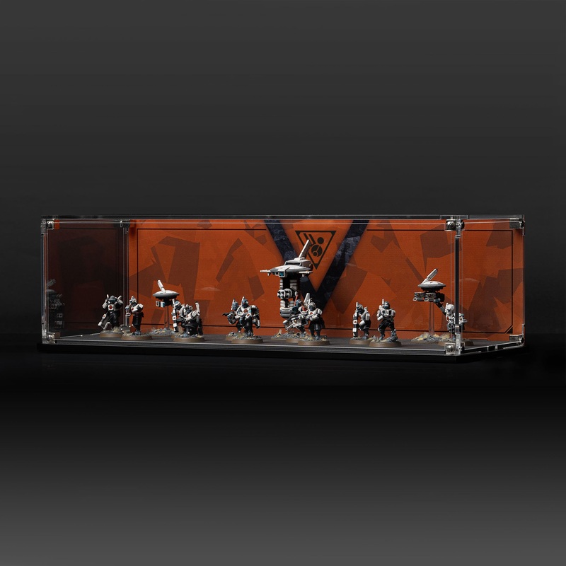 Display Case for Warhammer 40,000 Kill Team: Pathfinders