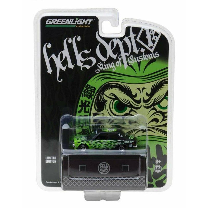 GREENLIGHT HELLS DEPT DATSUN 510 – Version 1