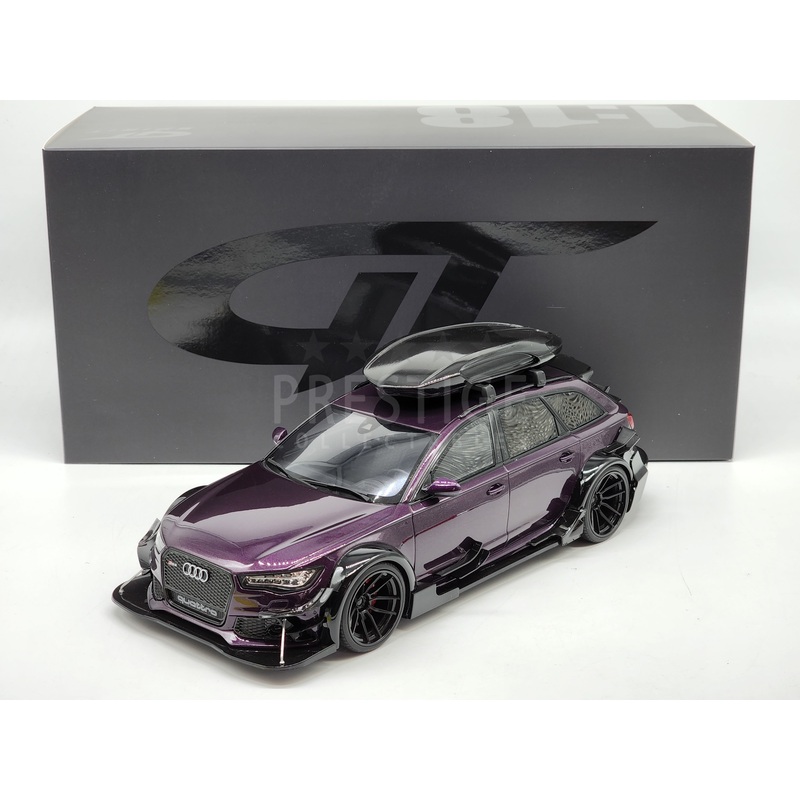 GT Spirit 2018 Audi RS6 Avant C7 Widebody Kit Purple GT864 1:18 Scale – New
