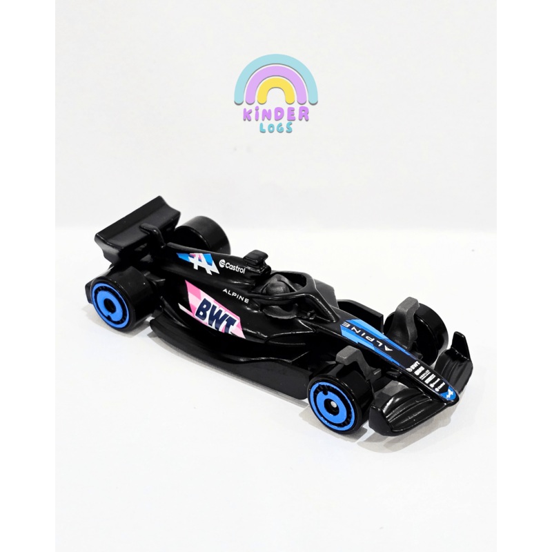 Hot Wheels BWT Alpine F1 Team Car (Uncarded – New)