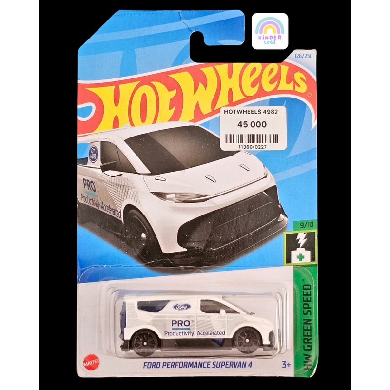 Hot Wheels Ford Performance Supervan 4