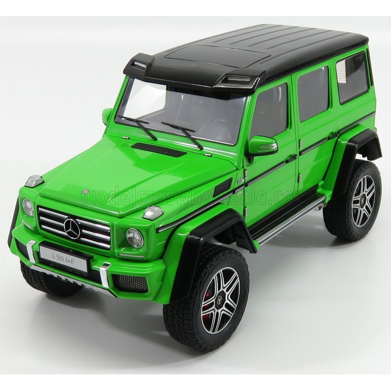 MERCEDES BENZ – G-CLASS G500 4X4 2 2015 – ALIEN GREEN