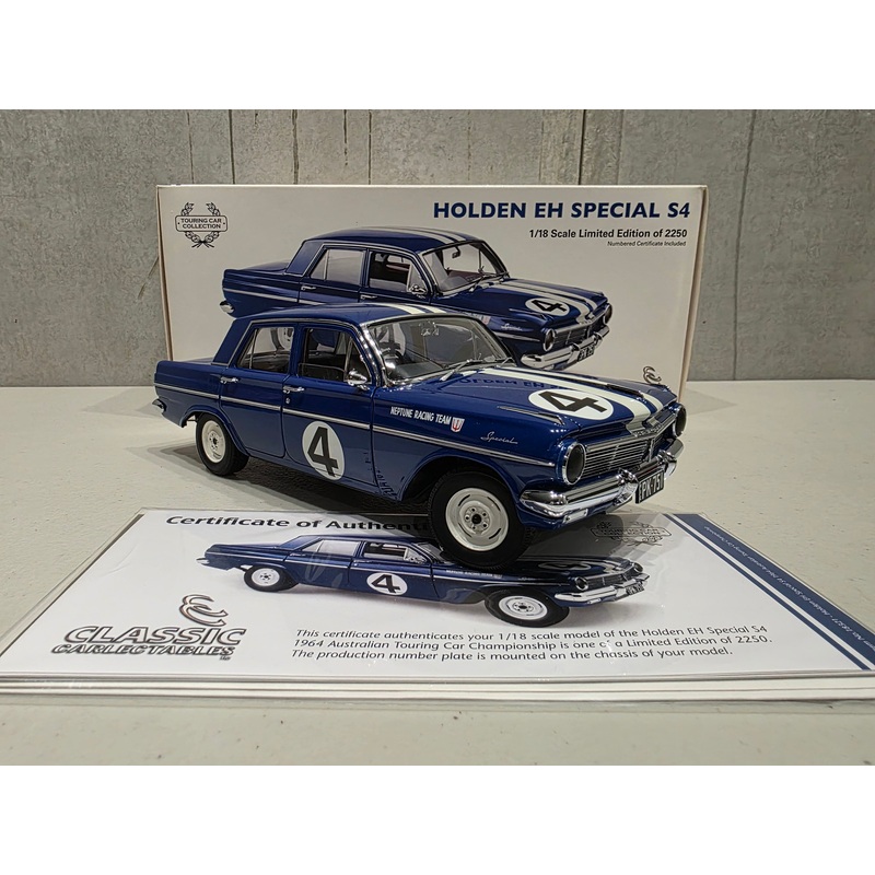 Norm Beechey – Holden EH S4 Special 1964 ATCC – 1:18 Scale Diecast Model