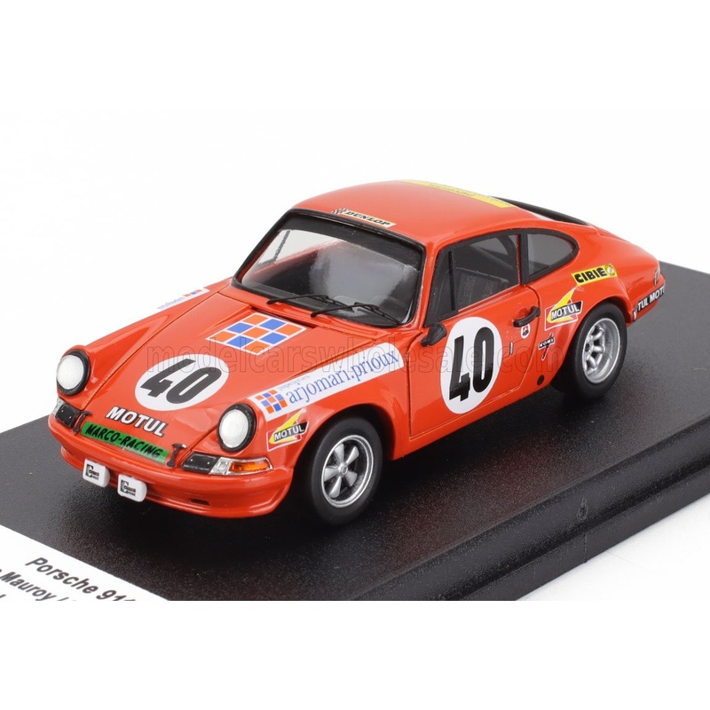 PORSCHE | 911S COUPE N 40 24h LE MANS 1972 PIERRE MAUROY – MARCEL MIGNOT