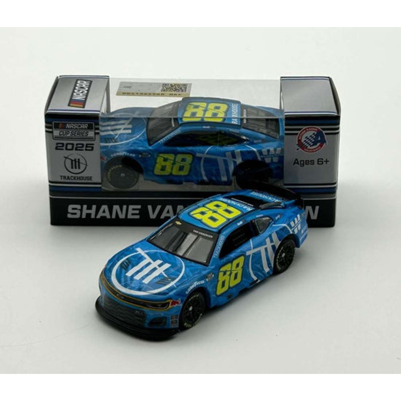 SHANE VAN GISBERGEN 2025 TRACKHOUSE 1:64 SCALE ARC DIECAST