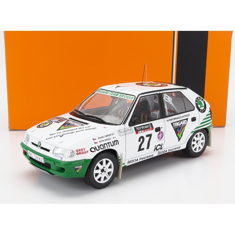 SKODA | FELICIA N 27 RALLY RAC LOMBARD 1995 P.SIBERA – P.GROSS