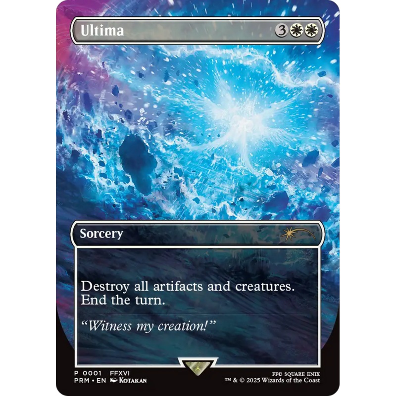 Ultima [Standard Showdown Promos]