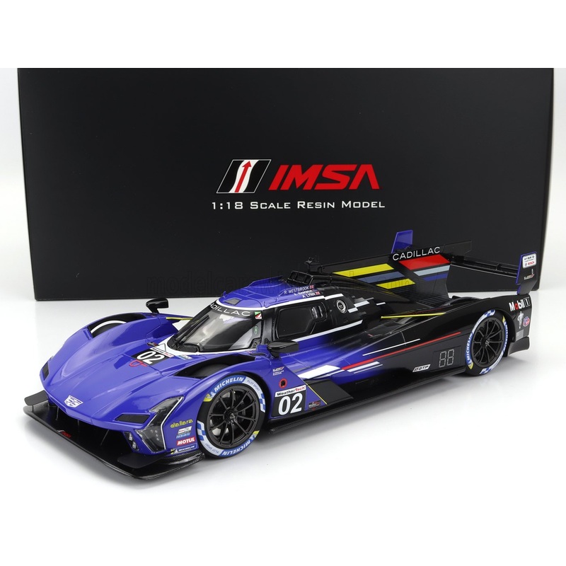 CADILLAC – V-SERIES R 5.5L V8 TEAM CADILLAC RACING N 02 24h DAYTONA 2023 E.BAMBER – A.LYNN – R.WESTBROOK – BLUE BLACK