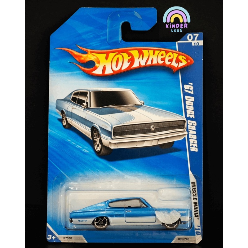 Hot Wheels 1967 Dodge Charger | Muscle Mania 2010