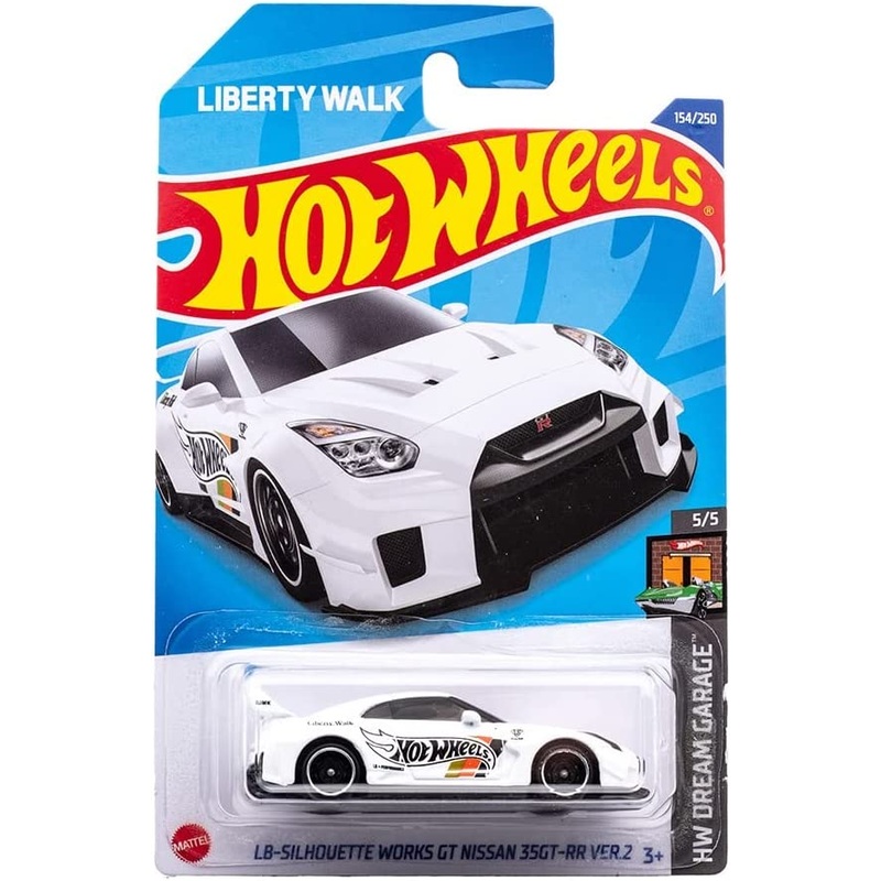 Hot Wheels HHF64 LB-Silhouette Works GT Nissan 35GT-RR Ver. 2 Basic Car