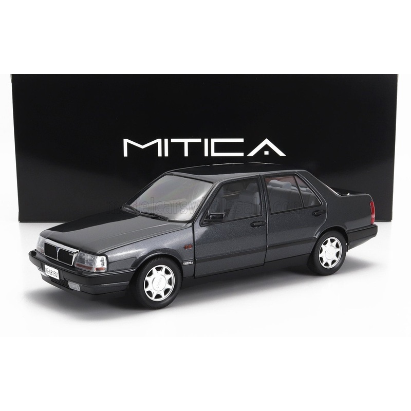 LANCIA – THEMA TURBO 16V LX 2S 1991 – NERO METALLESCENTE 429 BLACK MET