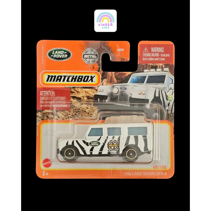 Matchbox 1966 Land Rover Gen II Model (Imported)