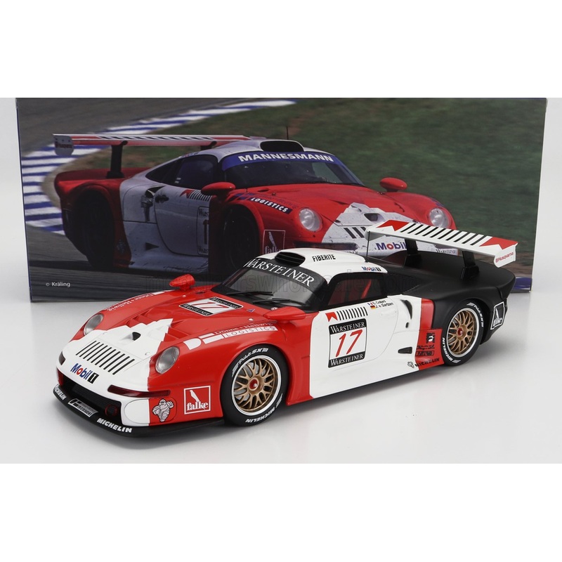 PORSCHE | 911 GT1 3.2L TURBO TEAM SOCIETE JB N 17 FIA GT NURBURGRING 1997 E.COLLARD – J.VON GARTZEN