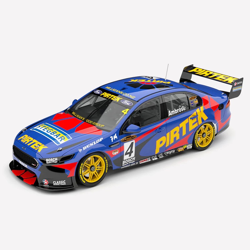 *PRE-ORDER* Ambrose – 4 Ford FGX Falcon Supercar – Imagination Project Edition 5 – 2003 V8 Supercars Championship Winner Tribute Livery – 1:18 Scale Diecast Model – AUTHENTIC COLLECTABLES