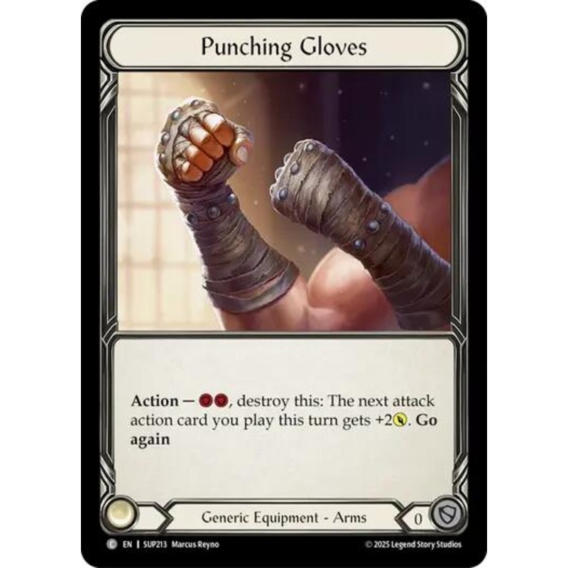 Punching Gloves [SUP213] (Super Slam)
