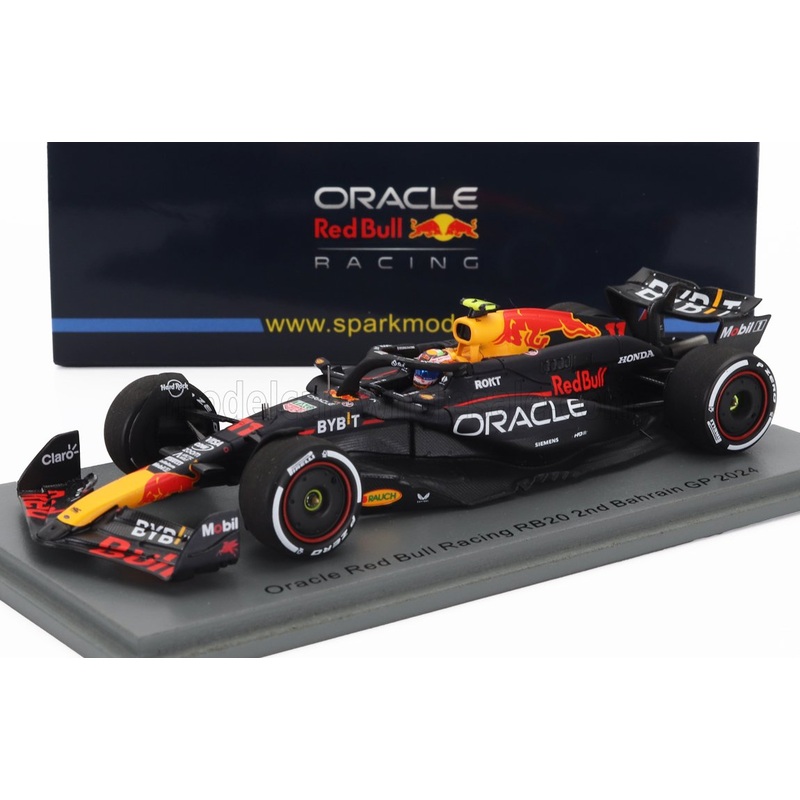 RED BULL | F1  RB20 TEAM ORACLE RED BULL RACING N 11 2nd BAHRAIN GP 2024 SERGIO PEREZ