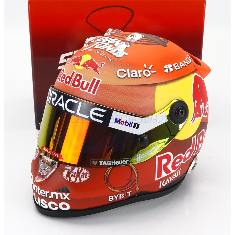 SCHUBERTH HELMET | CASCO HELMET F1 SERGIO PEREZ TEAM ORACLE RED BULL RACING N 11 CANADA GP 2023
