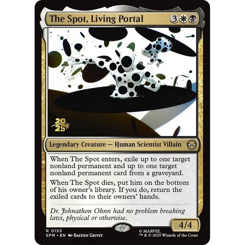 The Spot, Living Portal [Marvel’s Spider-Man Prerelease Promos]