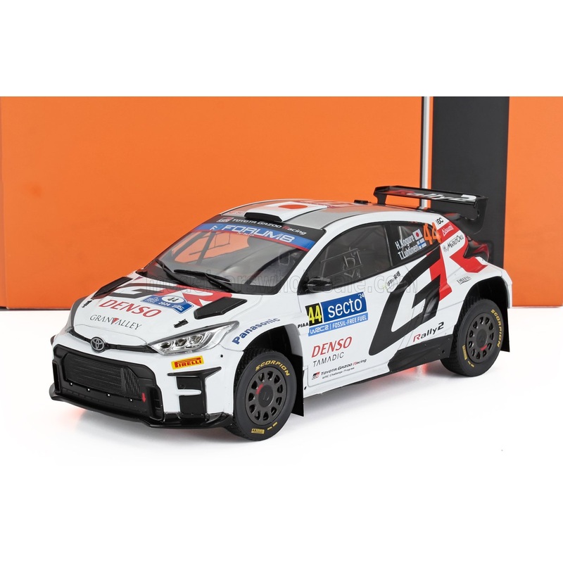 TOYOTA – YARIS GR RALLY1 TEAM TOYOTA GAZOO RACING WRT N 44 RALLY FINLAND 2024 HIKARU KOGURE – TOPI LUHTINEN – WHITE