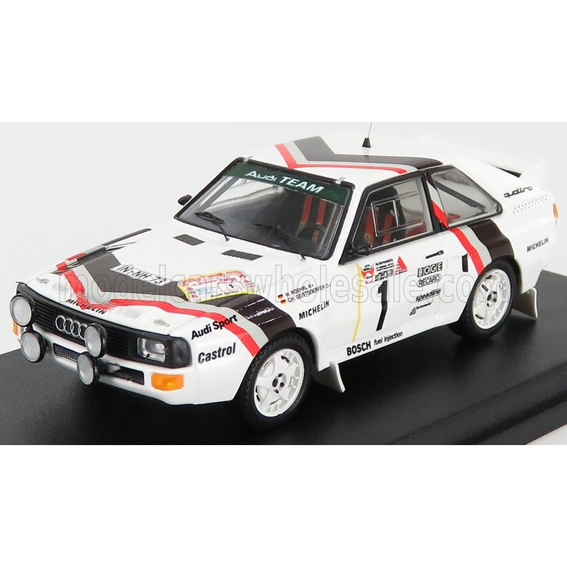 AUDI | QUATTRO SPORT (night version) N 1 WINNER RALLY STADTE 1984 – SATURDAY VERSION W.ROHRL – C.GEISTDORFER