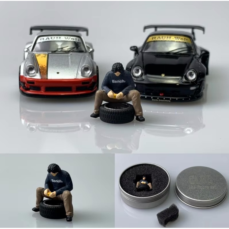 CLDC 1/64 NAKAI SAN FIGURE WITH TYRE