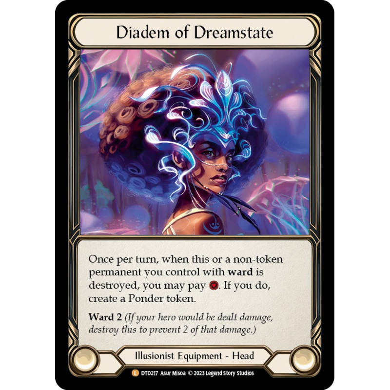 Diadem of Dreamstate [DTD217] (Dusk Till Dawn)  Cold Foil
