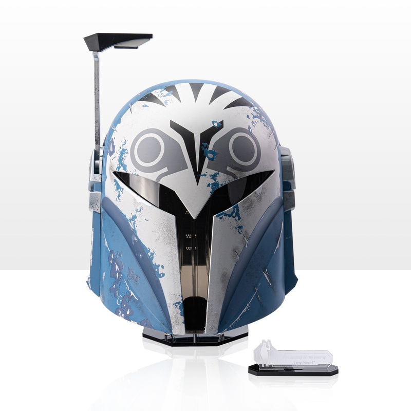 Display Stand for Star Wars Black Series Bo-Katan Kryze Helmet