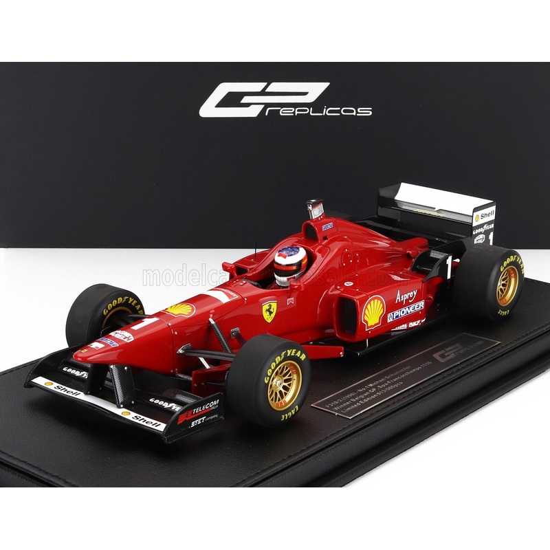 FERRARI | F1  F310/2 N 1 WINNER SPA BELGIUM GP (with pilot figure) 1996 MICHAEL SCHUMACHER