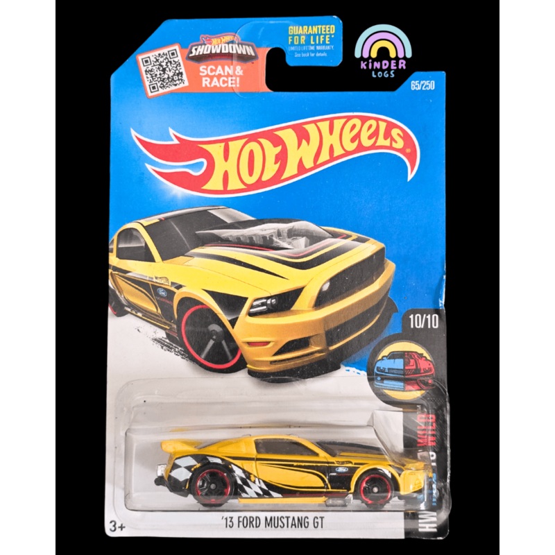 Hot Wheels 2013 Ford Mustang GT – HW Mild to Wild