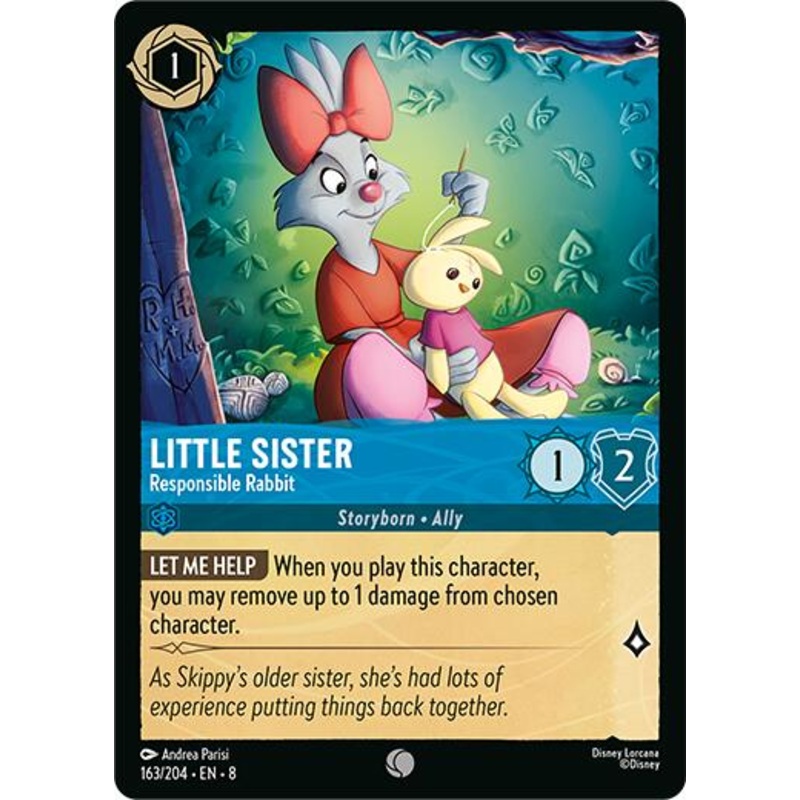 Little Sister – Responsible Rabbit (163/204) [Reign of Jafar]