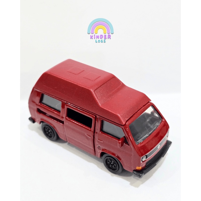 Majorette Volkswagen T3 Van – Maroon (Uncarded)