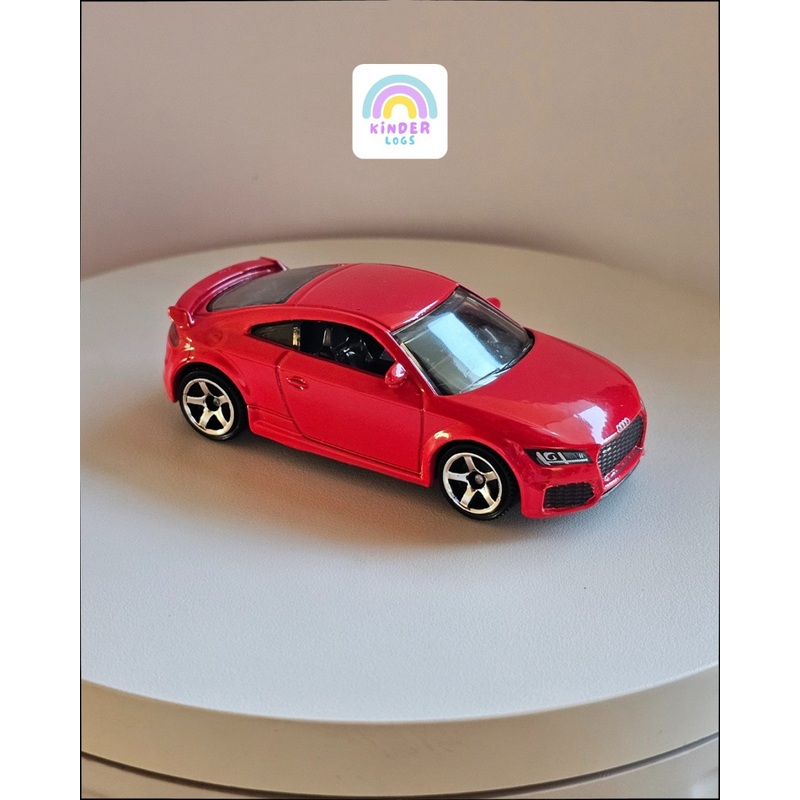 Matchbox 2019 Audi TT RS Coupe (Red – Uncarded)