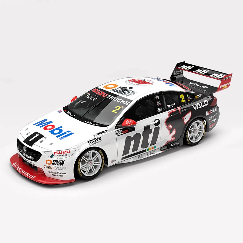 *PRE-ORDER* 1:43 Nick Percat – Mobil 1 NTI Racing #2 Holden ZB Commodore – 2022 Adelaide 500 Holden Tribute Livery – AUTHENTIC COLLECTABLES
