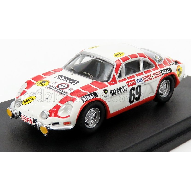 RENAULT | ALPINE A110 N 69 TOUR DE BELGIQUE 1971 H.DELBAR – C.COLLAER